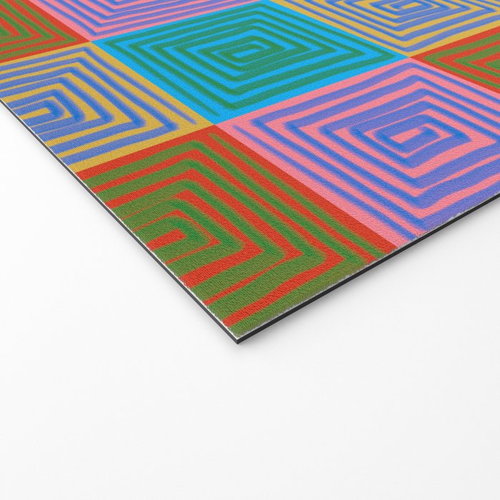 Tassellation Dreams 1 Welcome Mat Gallery Image 2