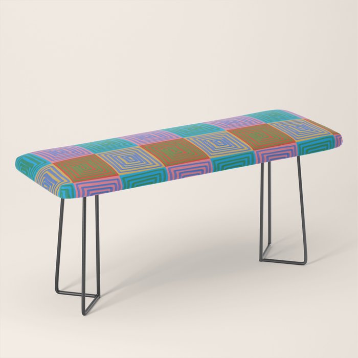 Tassellation Dreams 1 Bench Gallery Image 1
