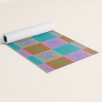Tassellation Dreams 1 Yoga Mat Gallery Image 2