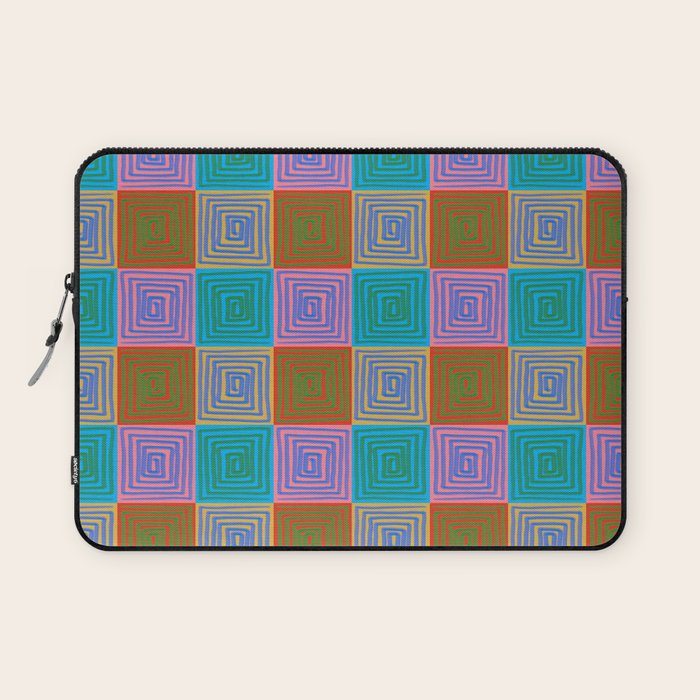 Tassellation Dreams 1 Laptop Sleeve Gallery Image 1