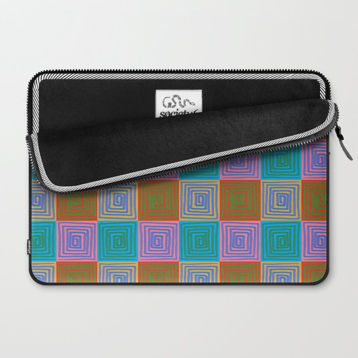 Tassellation Dreams 1 Laptop Sleeve Gallery Image 2