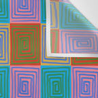 Tassellation Dreams 1 Wall Tapestry Gallery Image 3