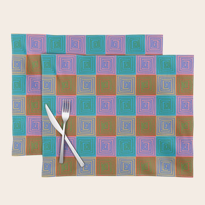 Tassellation Dreams 1 Placemat Gallery Image 1