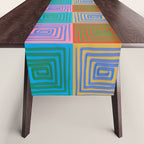 Tassellation Dreams 1 Table Runner Gallery Image 1