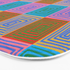 Tassellation Dreams 1 Bath Mat Gallery Image 3