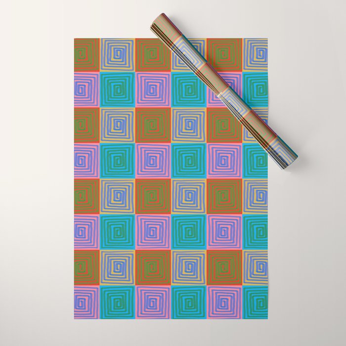 Tassellation Dreams 1 Wrapping Paper Gallery Image 1