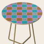 Tassellation Dreams 1 Side Table Gallery Image 2
