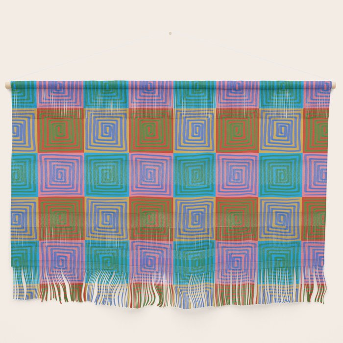 Tassellation Dreams 1 Wall Hanging Gallery Image 1