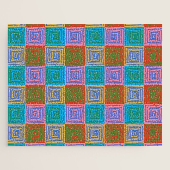 Tassellation Dreams 1 Jigsaw Puzzle Gallery Image 1