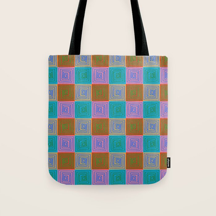 Tassellation Dreams 1 Tote Bag Gallery Image 1