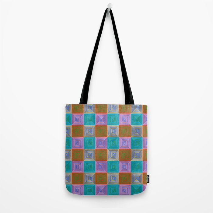 Tassellation Dreams 1 Tote Bag Gallery Image 2