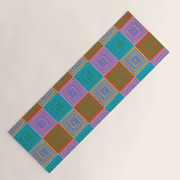 Tassellation Dreams 1 Yoga Mat Gallery Image 1