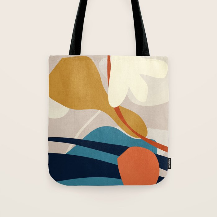 Abstract Art 44 Tote Bag Gallery Image 1