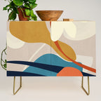 Abstract Art 44 Credenza Gallery Image 1