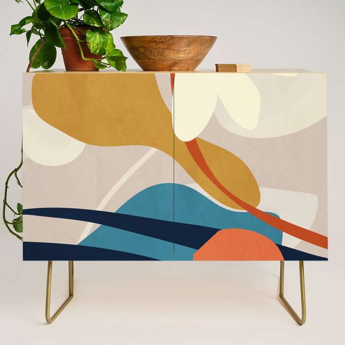 Abstract Art 44 Credenza Gallery Image 1