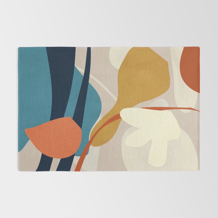 Abstract Art 44 Rug Gallery Image 2