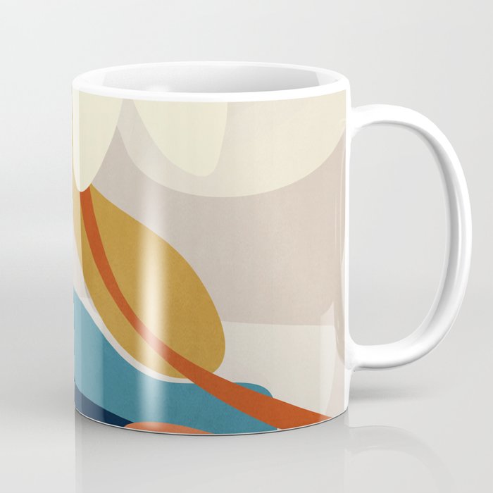 Abstract Art 44 Coffee Mug Gallery Image 1