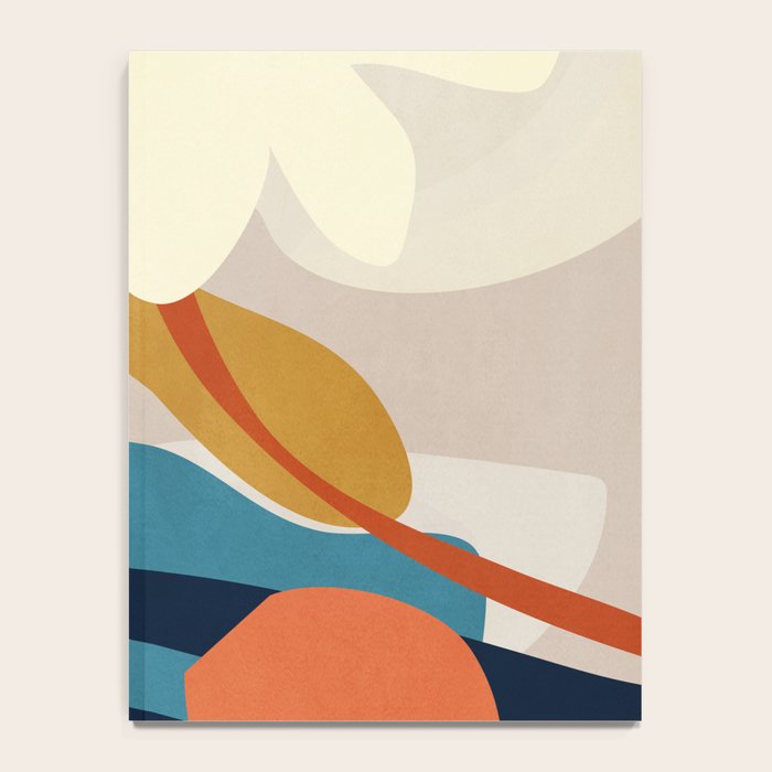 Abstract Art 44 Notebook Gallery Image 4