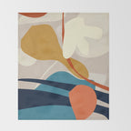 Abstract Art 44 Throw Blanket Gallery Image 2