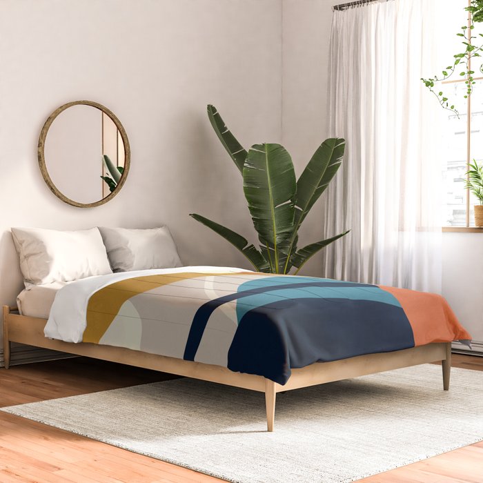 Abstract Art 44 Comforter Gallery Image 2