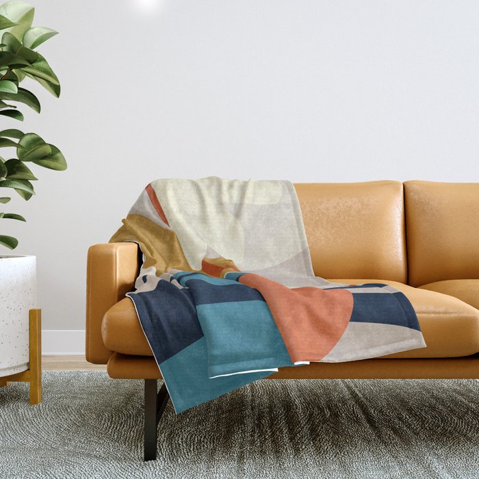 Abstract Art 44 Throw Blanket Gallery Image 1