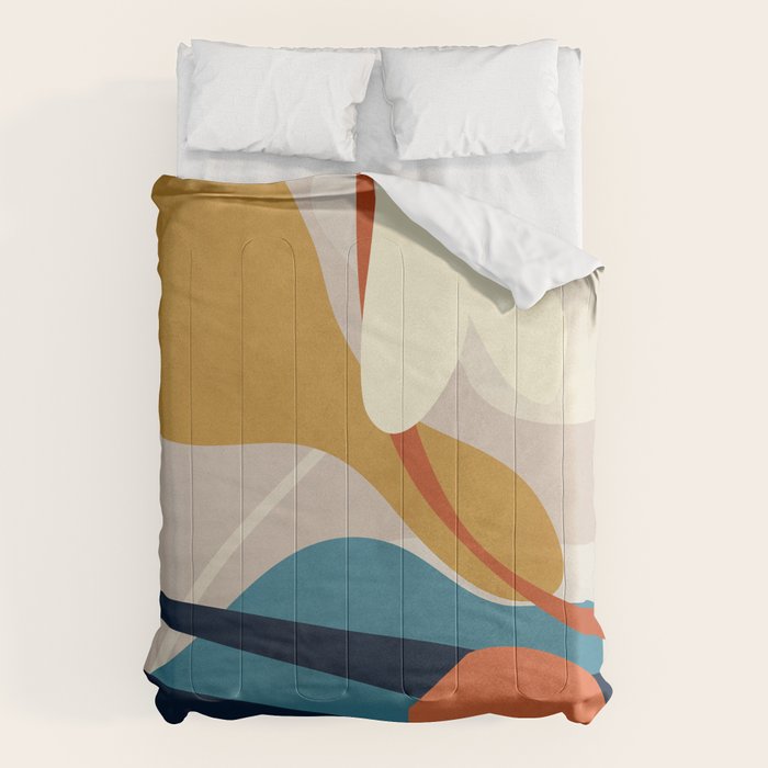 Abstract Art 44 Comforter Gallery Image 1