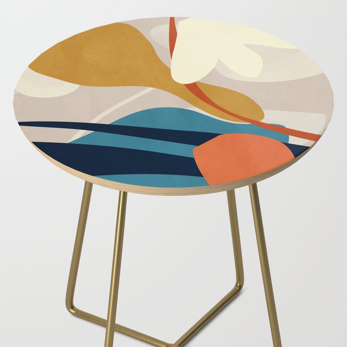 Abstract Art 44 Side Table Gallery Image 2