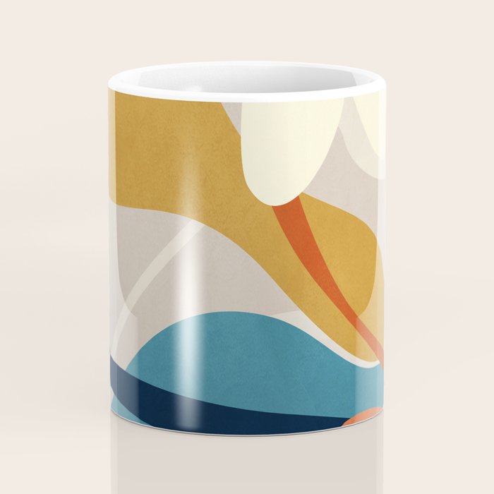 Abstract Art 44 Coffee Mug Gallery Image 4