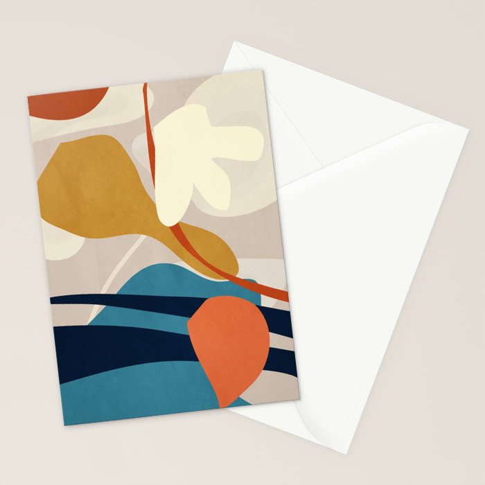 Abstract Art 44 Stationery Card Gallery Image 2
