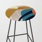 Abstract Art 44 Stool Gallery Image 2