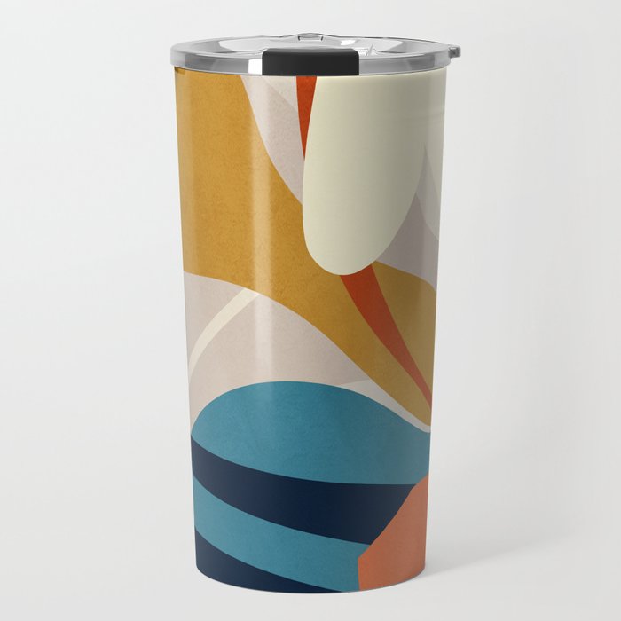 Abstract Art 44 Travel Mug Gallery Image 1