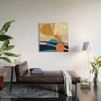 Abstract Art 44 Wood Wall Art Gallery Image 2