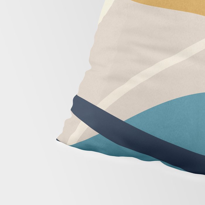 Abstract Art 44 Pillow Sham Gallery Image 4