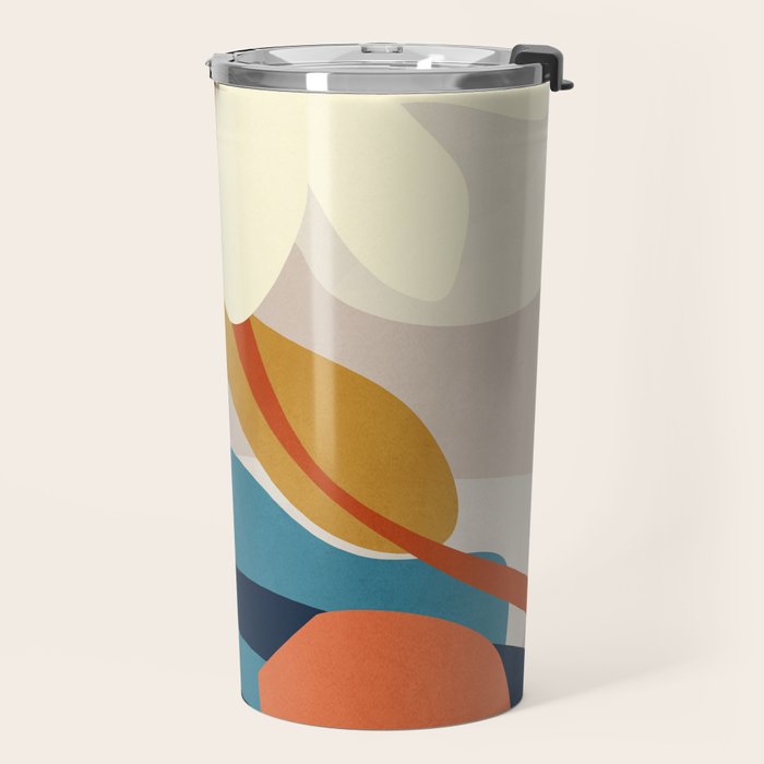 Abstract Art 44 Travel Mug Gallery Image 2