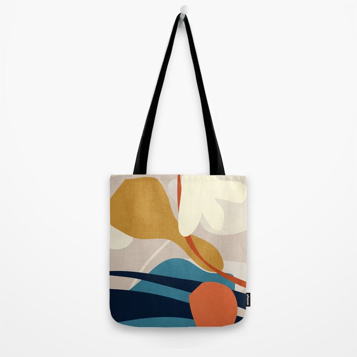 Abstract Art 44 Tote Bag Gallery Image 2