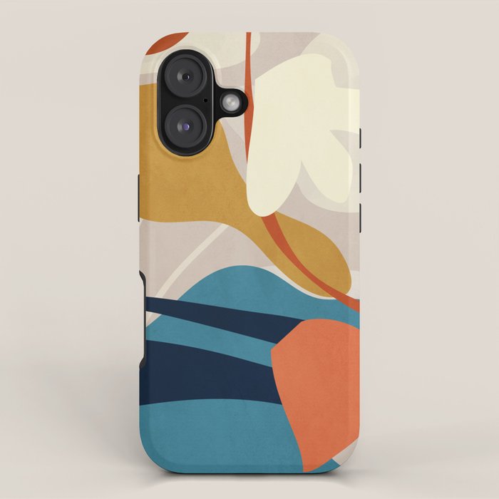 Abstract Art 44 iPhone Case Gallery Image 1