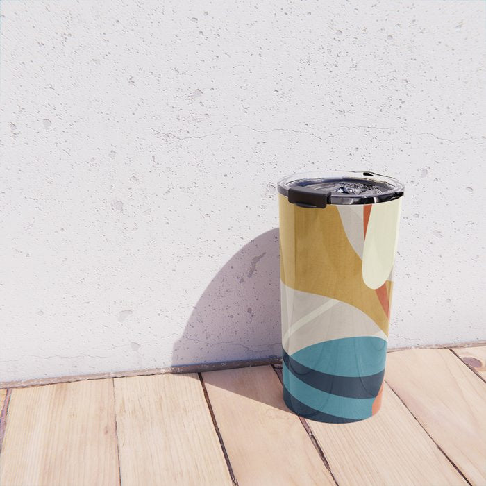 Abstract Art 44 Travel Mug Gallery Image 4