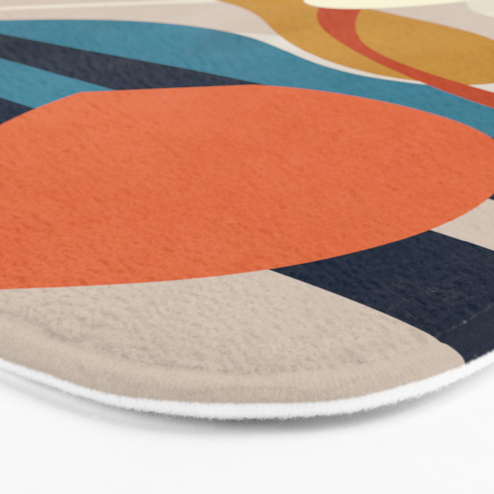 Abstract Art 44 Bath Mat Gallery Image 3