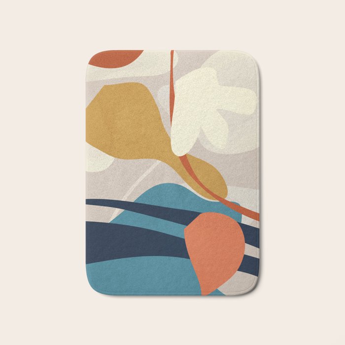 Abstract Art 44 Bath Mat Gallery Image 1