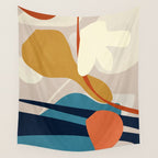 Abstract Art 44 Wall Tapestry Gallery Image 4