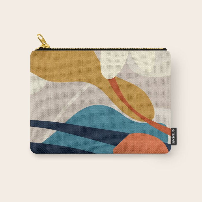 Abstract Art 44 Carry All Pouch Gallery Image 1