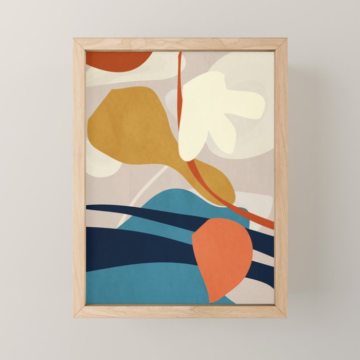 Abstract Art 44 Mini Art Print Gallery Image 1