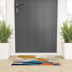 Abstract Art 44 Welcome Mat Gallery Image 3