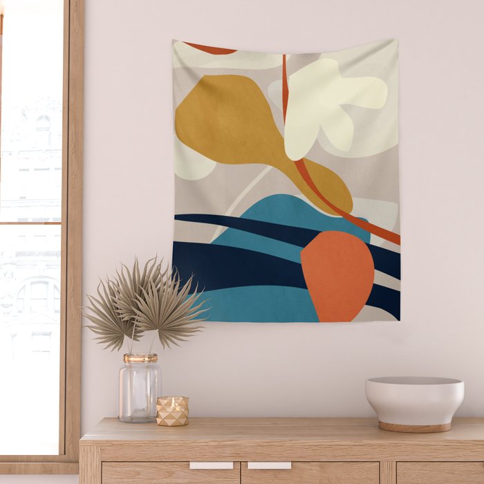 Abstract Art 44 Wall Tapestry Gallery Image 2