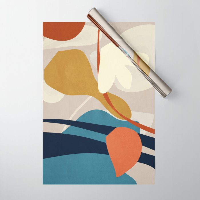 Abstract Art 44 Wrapping Paper Gallery Image 1