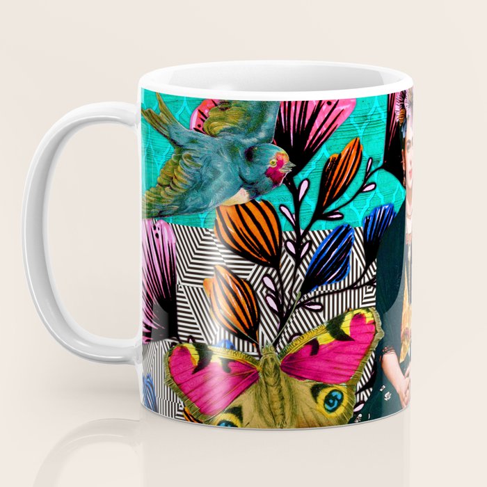 Frida´s secret smile Coffee Mug Gallery Image 3