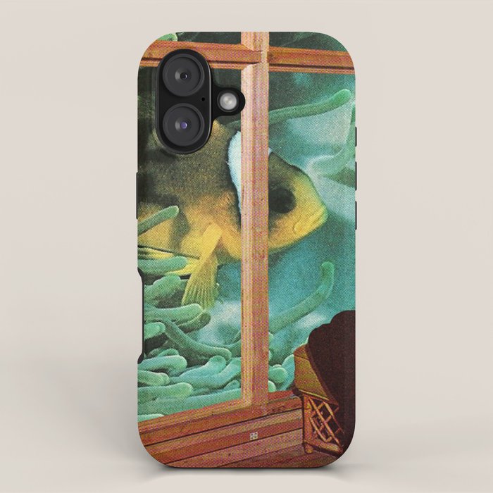 Hello Fish iPhone Case Gallery Image 1