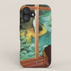 Hello Fish iPhone Case Gallery Image 1
