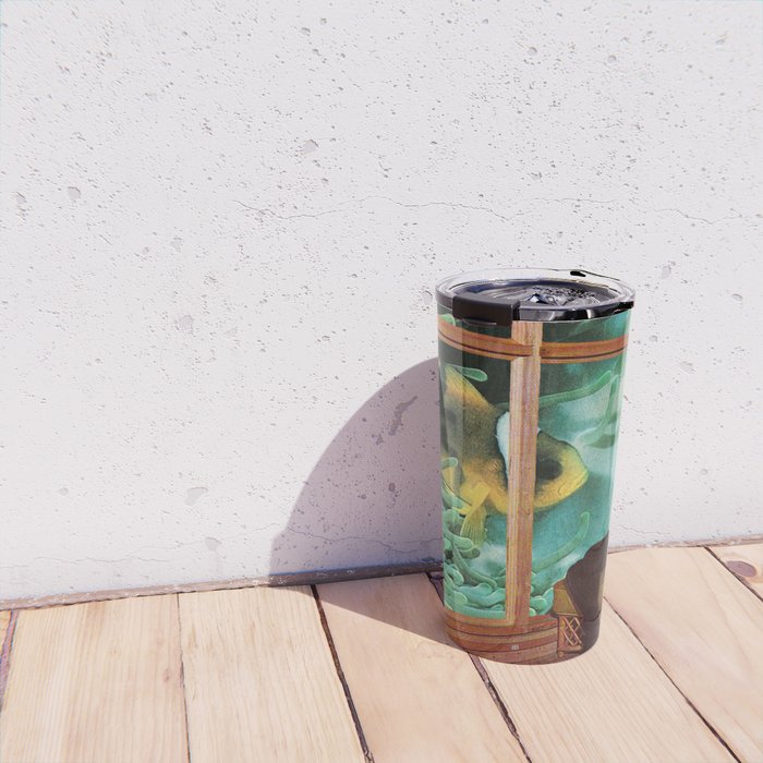 Hello Fish Travel Mug Gallery Image 4