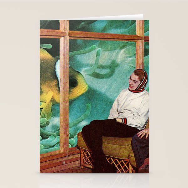 Hello Fish Stationery Card Gallery Image 1